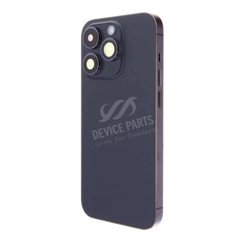 Battery Door Assembly for iPhone 14 Pro A2650 USA Version Purple OEM
