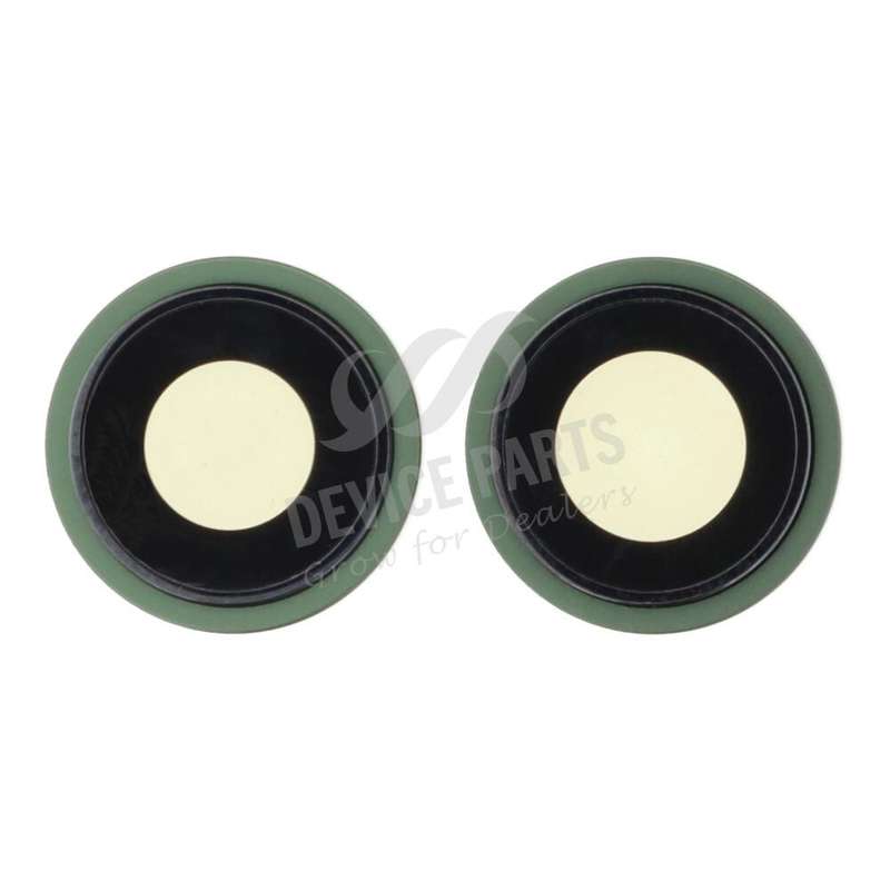 Back Camera Lens and Bezel for iPhone 13 6.1"/13 Mini 5.4" Green Ori 4pcs in one set