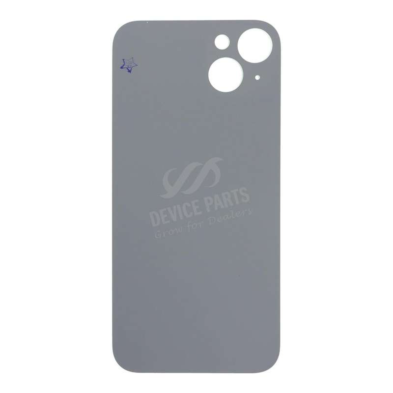 Battery Door with Adhesive for iPhone 15 Plus Large Hole Green HQ