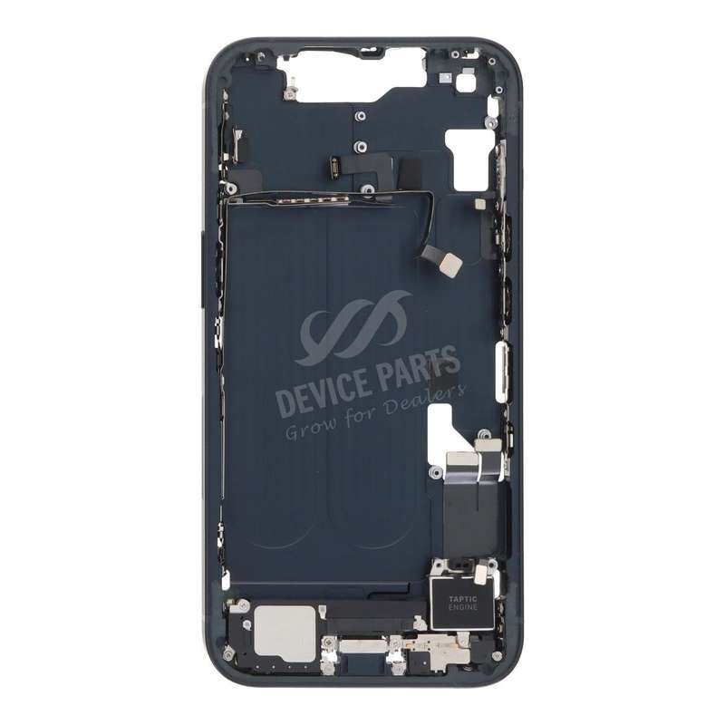 Middle Frame Assembly for iPhone 14 A2649 USA Version Midnight Black OEM