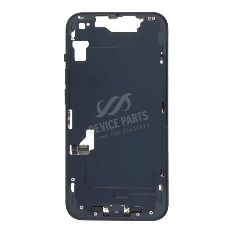 Middle Frame Assembly for iPhone 14 A2649 USA Version Midnight Black OEM