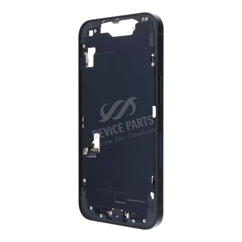 Middle Frame Assembly for iPhone 14 A2649 USA Version Midnight Black OEM