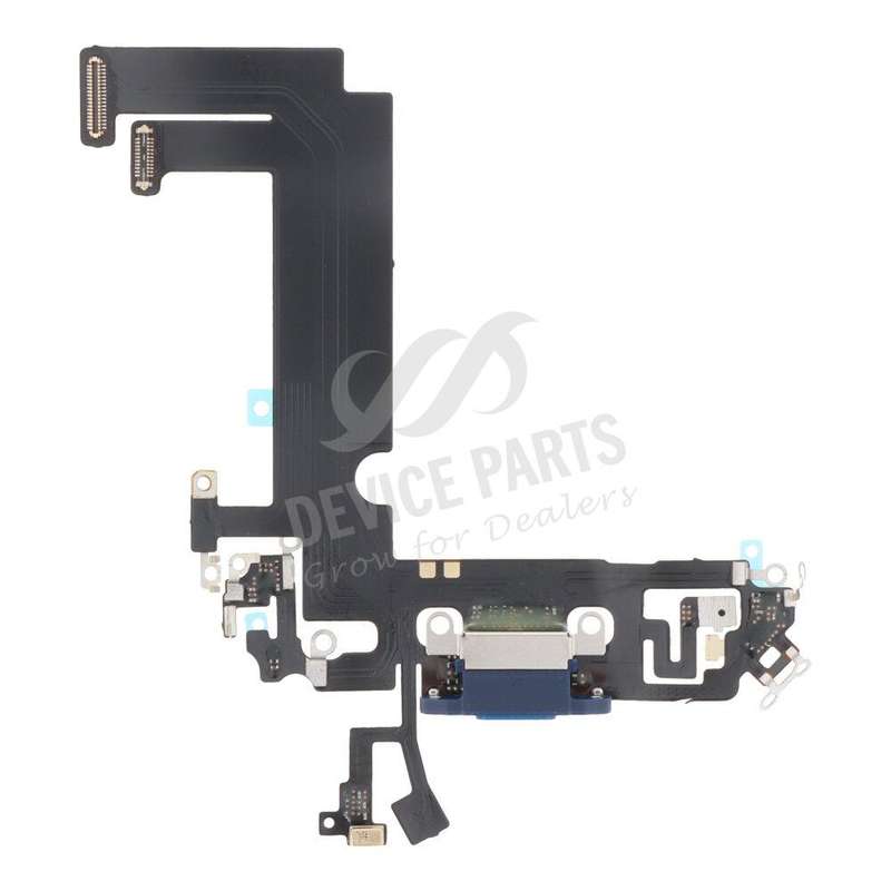 Charging Port Flex Cable for iPhone 12 Mini Blue HQ