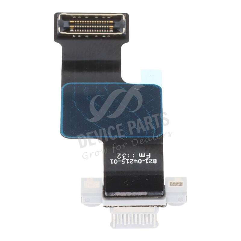 Charging Port Flex Cable for Macbook Air 15.3" M2 A2941 White Ori