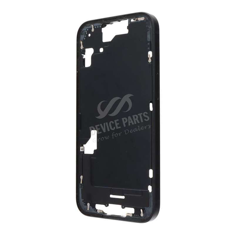 Middle Frame with Side Buttons + SIM Card Tray for iPhone 15 A3089 European Version Black Ori R