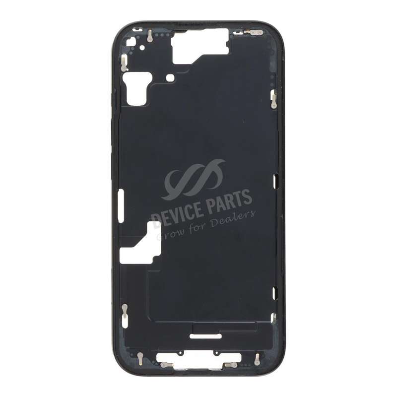 Middle Frame with Side Buttons + SIM Card Tray for iPhone 15 A3089 European Version Black Ori R