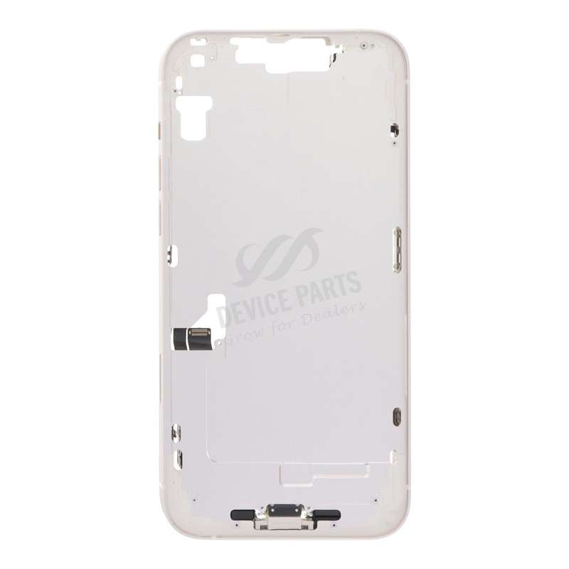 Middle Frame Assembly for iPhone 14 Plus A2886/A2885/A2888/A2887 European Version Silver OEM