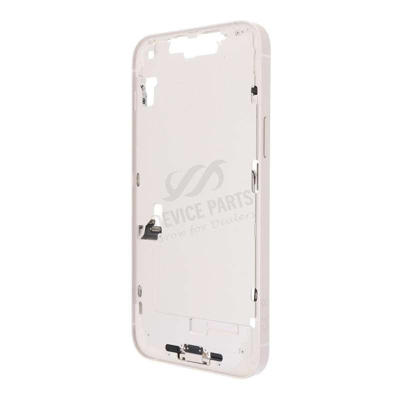 Middle Frame Assembly for iPhone 14 Plus A2886/A2885/A2888/A2887 European Version Silver OEM