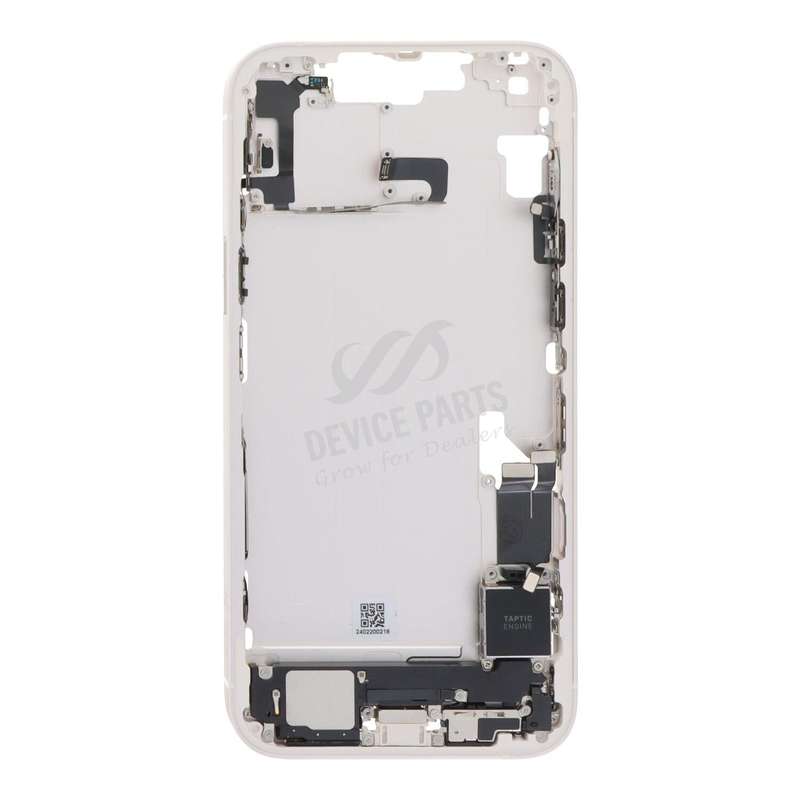 Middle Frame Assembly for iPhone 14 Plus A2886/A2885/A2888/A2887 European Version Silver OEM