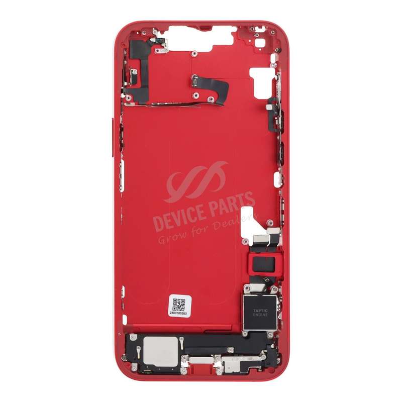 Middle Frame Assembly for iPhone 14 Plus A2886/A2885/A2888/A2887 European Version Red OEM