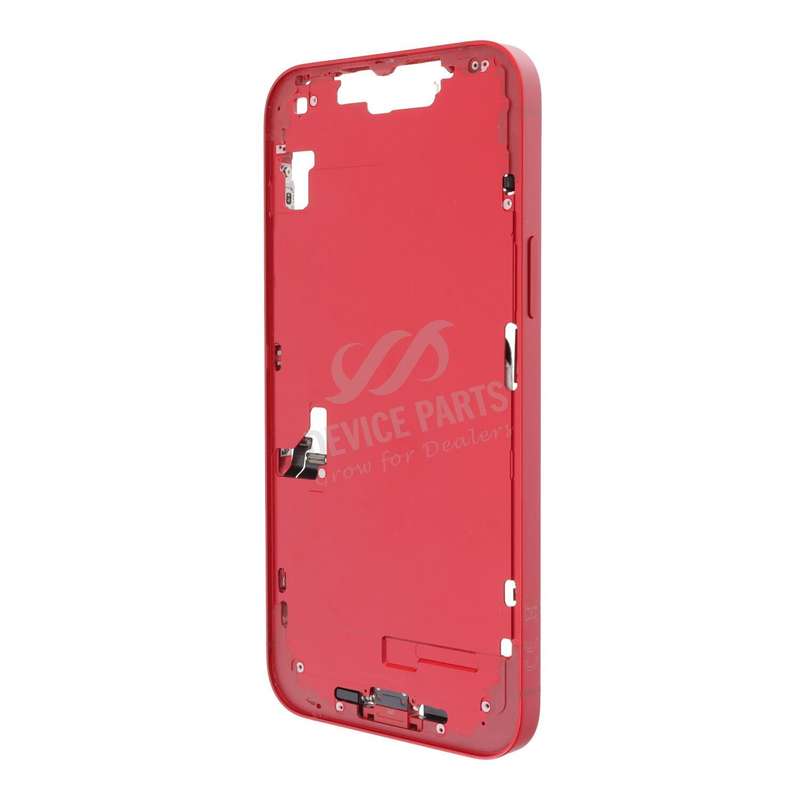 Middle Frame Assembly for iPhone 14 Plus A2886/A2885/A2888/A2887 European Version Red OEM