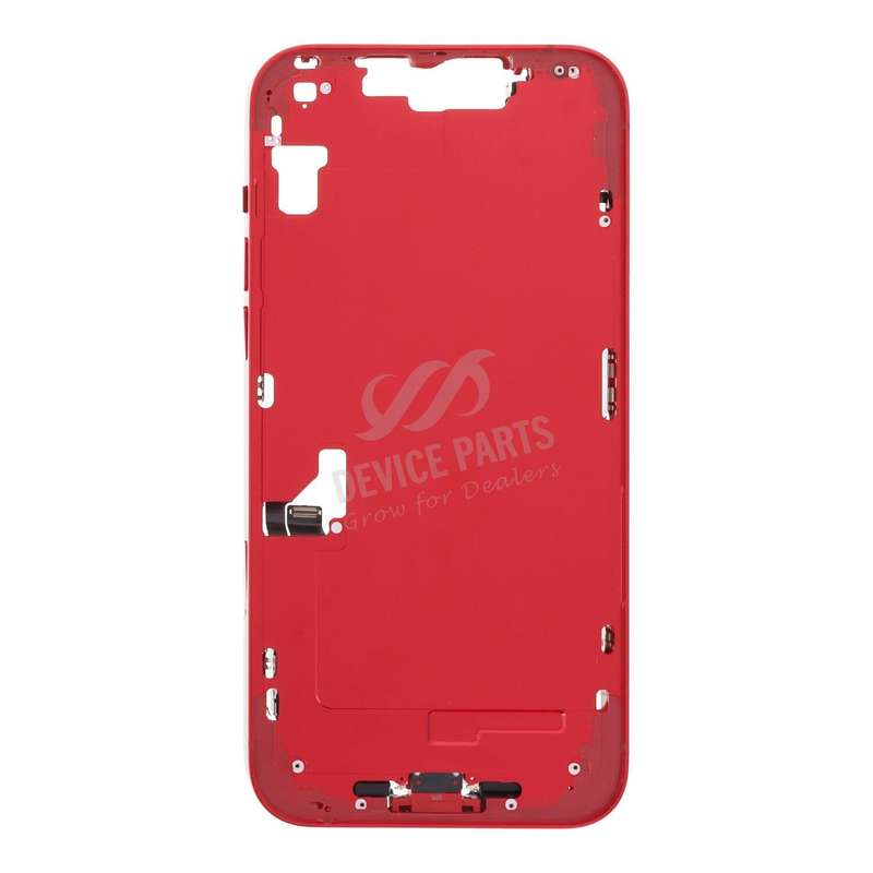 Middle Frame Assembly for iPhone 14 Plus A2886/A2885/A2888/A2887 European Version Red OEM