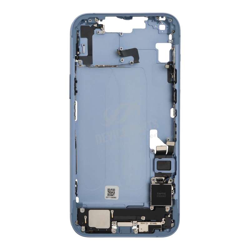 Middle Frame Assembly for iPhone 14 Plus A2886/A2885/A2888/A2887 European Version Blue OEM