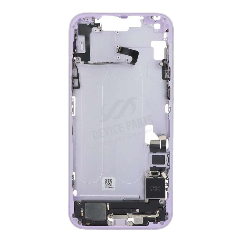 Middle Frame Assembly for iPhone 14 Plus A2886/A2885/A2888/A2887 European Version Purple OEM
