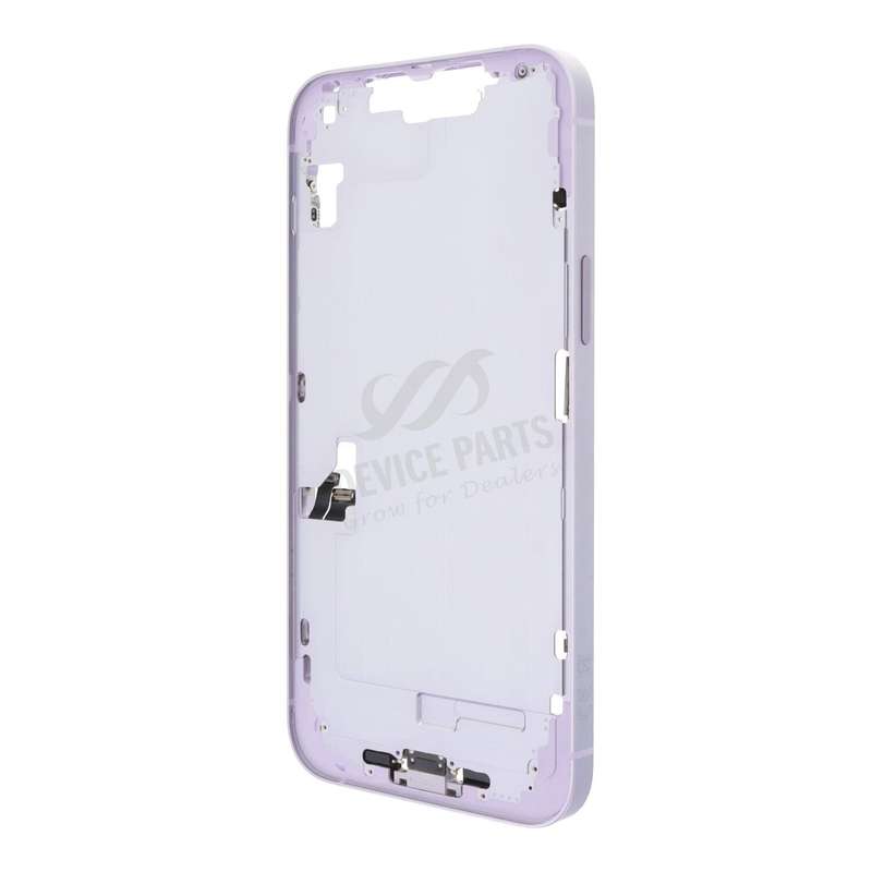 Middle Frame Assembly for iPhone 14 Plus A2886/A2885/A2888/A2887 European Version Purple OEM