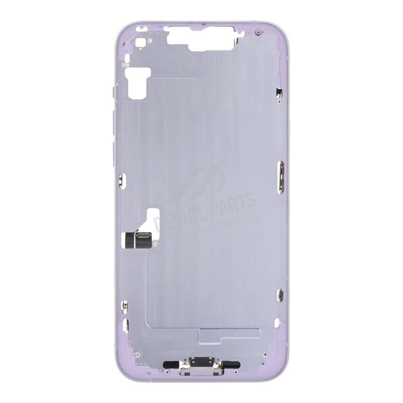Middle Frame Assembly for iPhone 14 Plus A2886/A2885/A2888/A2887 European Version Purple OEM