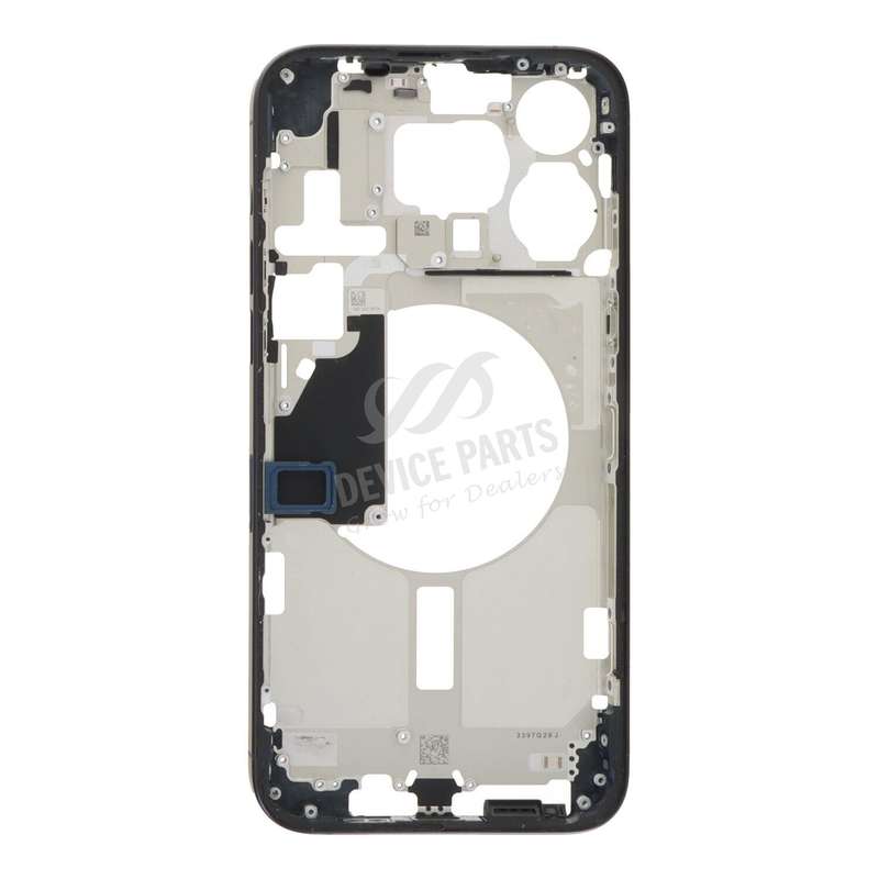 Middle Frame with Side Buttons + SIM Card Tray for iPhone 15 Pro Max A3105/A3106 European Version...