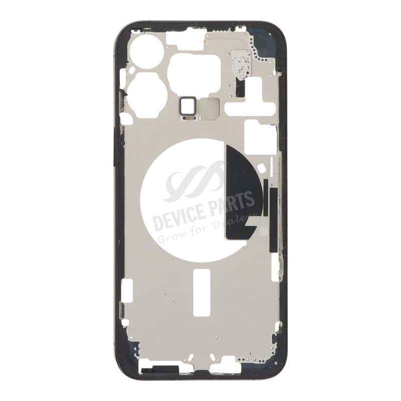 Middle Frame with Side Buttons + SIM Card Tray for iPhone 15 Pro Max A3105/A3106 European Version...