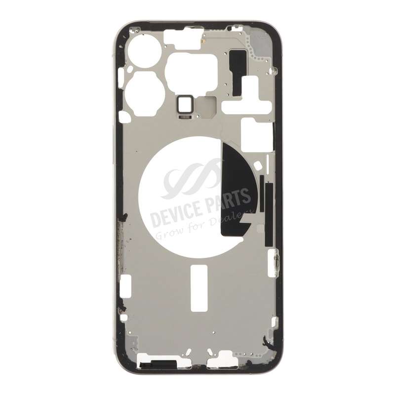Middle Frame with Side Buttons + SIM Card Tray for iPhone 15 Pro Max A3105/A3106 European Version...