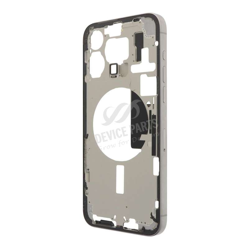 Middle Frame with Side Buttons + SIM Card Tray for iPhone 15 Pro Max A3105/A3106 European Version...