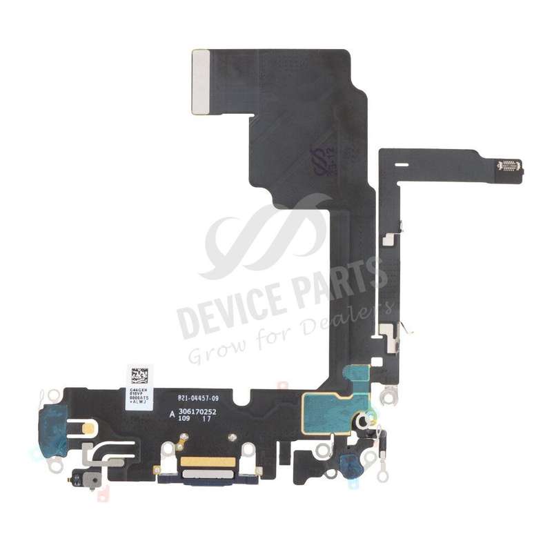 Charging Port Flex Cable for iPhone 15 Pro Blue Titanium Ori