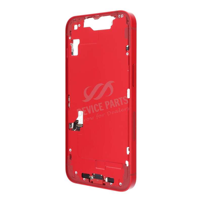 Middle Frame Assembly for iPhone 14 A2649 USA Version Red OEM