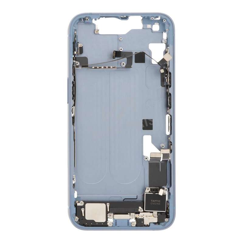 Middle Frame Assembly for iPhone 14 A2649 USA Version Blue OEM