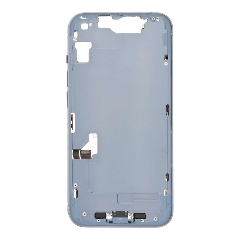Middle Frame Assembly for iPhone 14 A2649 USA Version Blue OEM