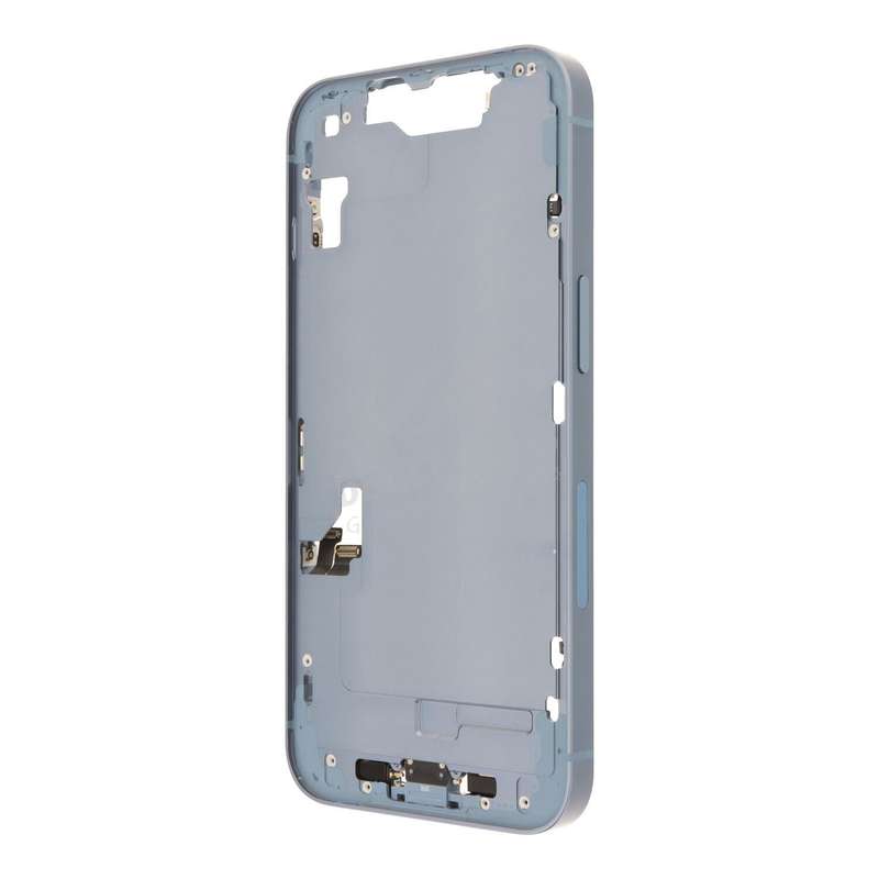 Middle Frame Assembly for iPhone 14 A2649 USA Version Blue OEM