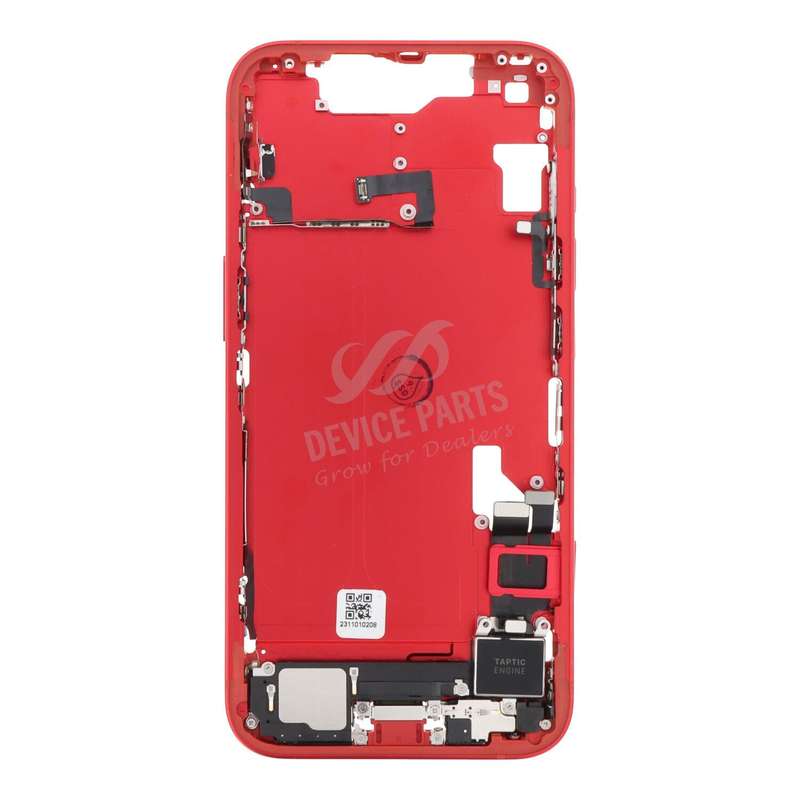Middle Frame Assembly for iPhone 14 A2882/A2881/A2884/A2883 European Version Red OEM