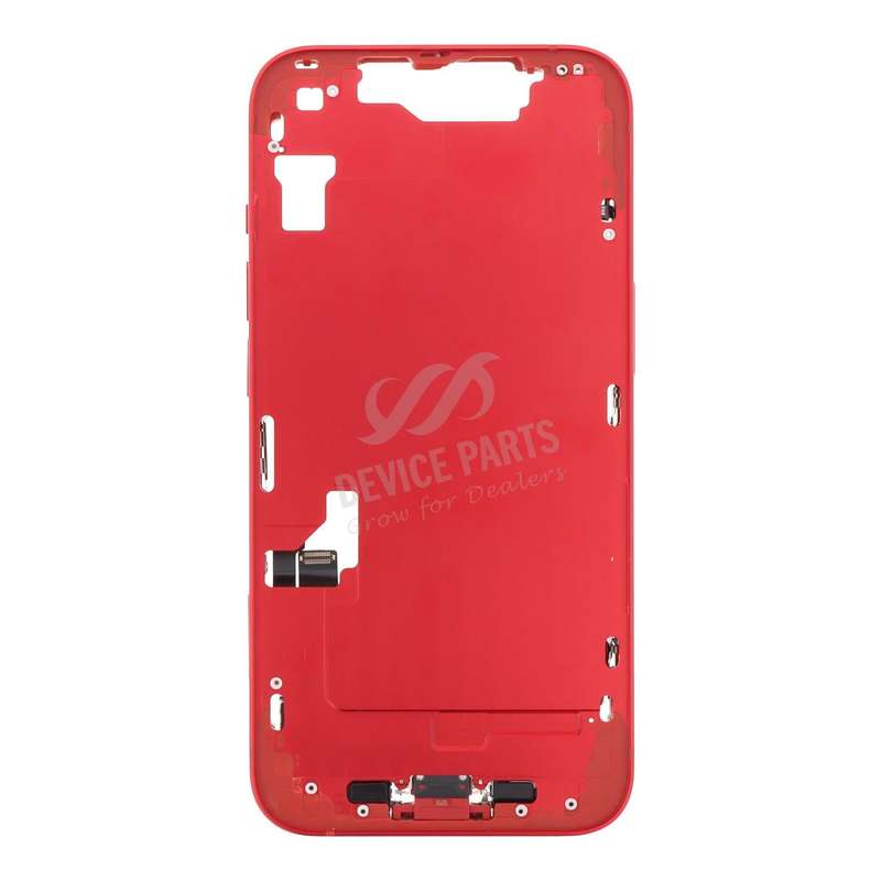 Middle Frame Assembly for iPhone 14 A2882/A2881/A2884/A2883 European Version Red OEM