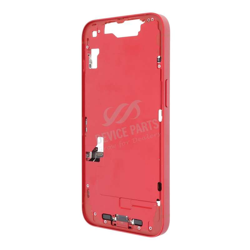 Middle Frame Assembly for iPhone 14 A2882/A2881/A2884/A2883 European Version Red OEM