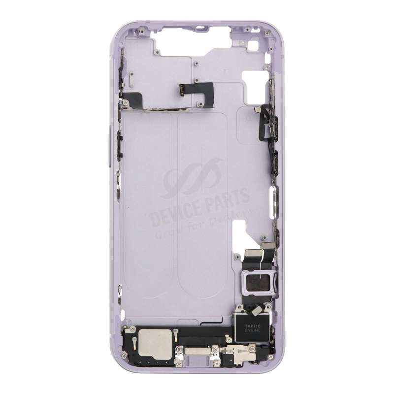 Middle Frame Assembly for iPhone 14 A2882/A2881/A2884/A2883 European Version Purple OEM