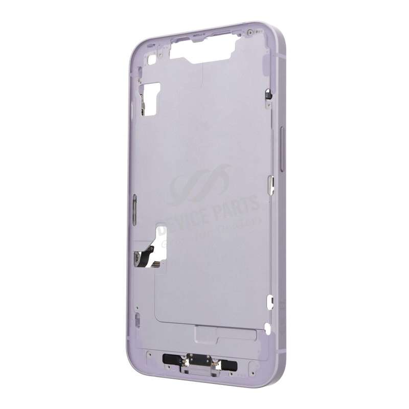 Middle Frame Assembly for iPhone 14 A2882/A2881/A2884/A2883 European Version Purple OEM