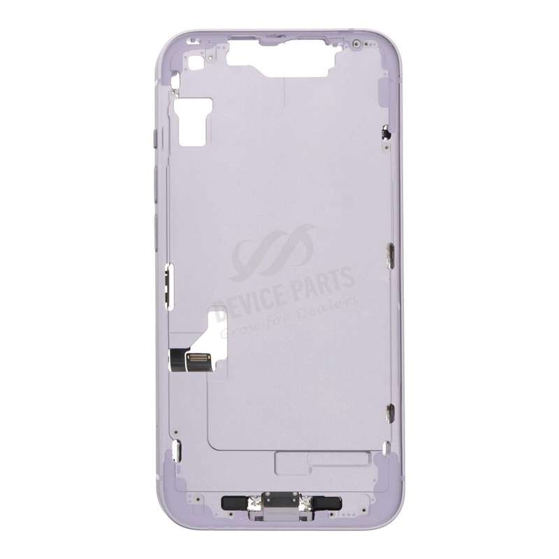 Middle Frame Assembly for iPhone 14 A2882/A2881/A2884/A2883 European Version Purple OEM