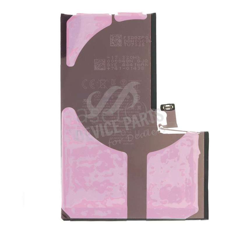 A3121 4441mAh Battery + Battery Adhesive for iPhone 15 Pro Max Diagnosable + Battery Health 100% Ori