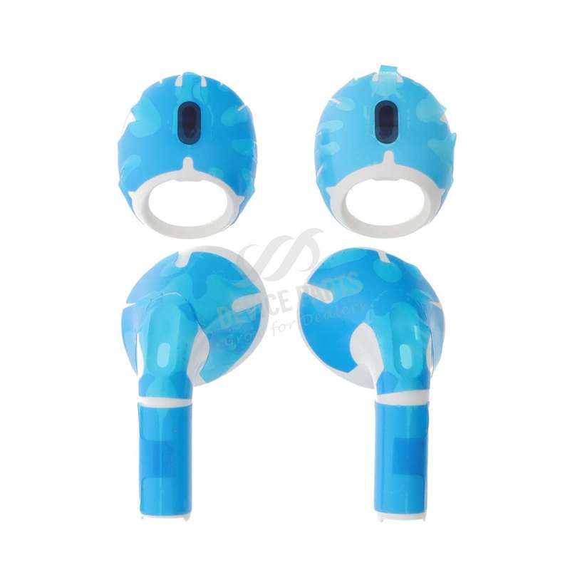 Left & Right Earphone Shell for AirPods Pro 2nd White OEM 4pcs in one set
