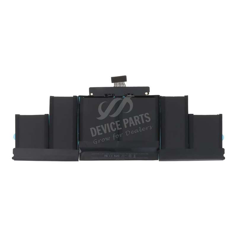 A1494 Battery + Battery Adhesive for MacBook Retina Pro 15.4" A1398 2013-2014 OEM without Logo