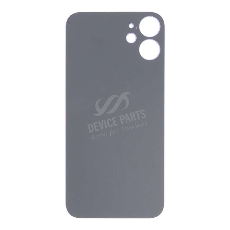 Battery Door with Adhesive for iPhone 12 Mini Large Hole Purple OEM