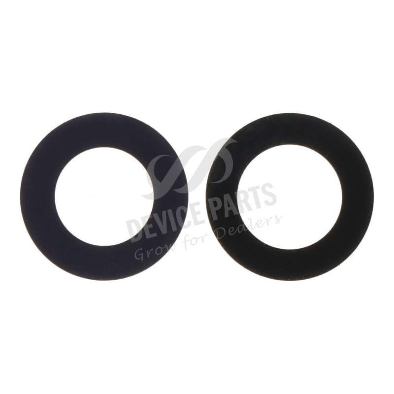 Back Camera Lens for iPhone 15/15 Plus Black Ori 2pcs in one set
