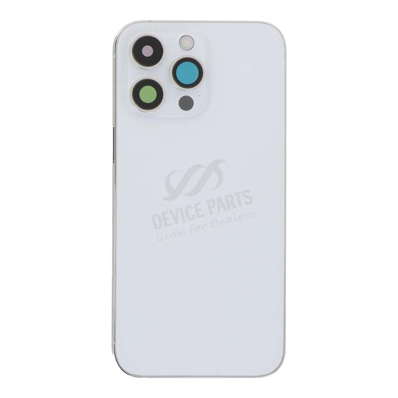 Battery Door Assembly for iPhone 14 Pro Max A2651 USA Version Silver OEM
