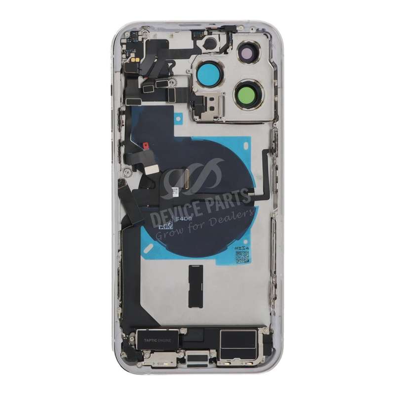 Battery Door Assembly for iPhone 14 Pro Max A2651 USA Version Silver OEM