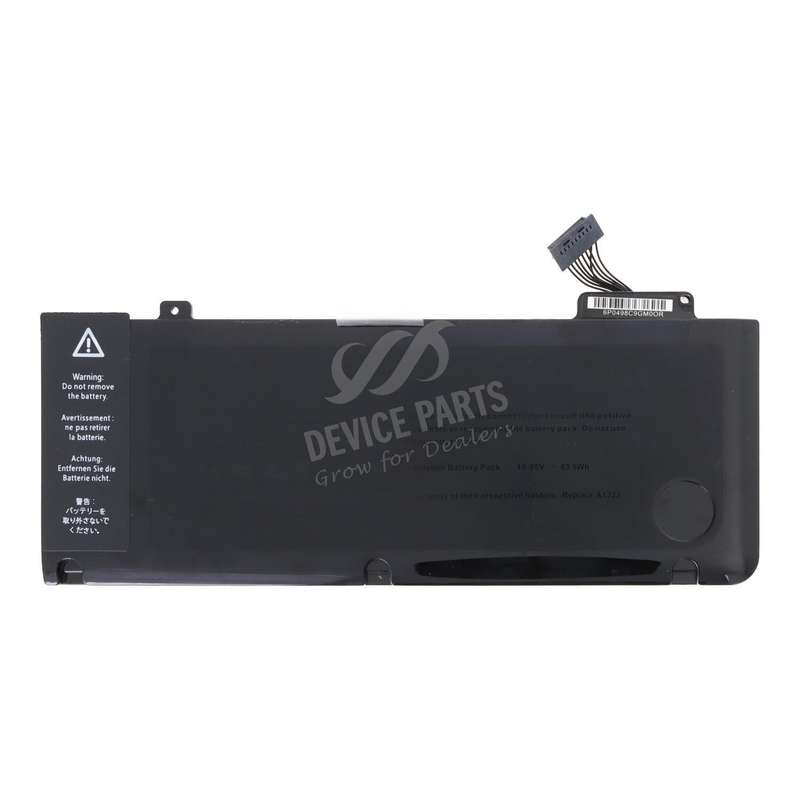 A1322 Battery + Battery Adhesive for MacBook Pro 13.3" A1278 2009-2012 OEM without Logo