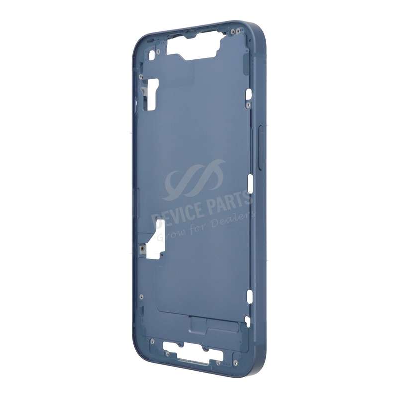 Middle Frame with Side Buttons + SIM Card Tray for iPhone 14 A2882/A2881/A2884/A2883 European Ver...