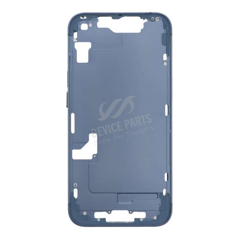 Middle Frame with Side Buttons + SIM Card Tray for iPhone 14 A2882/A2881/A2884/A2883 European Ver...