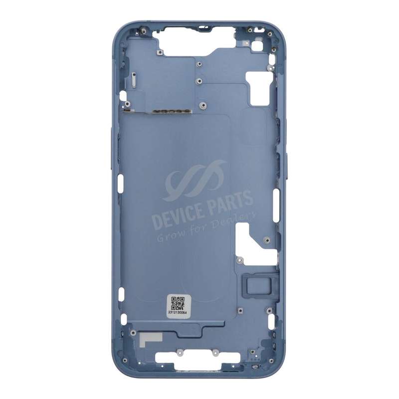 Middle Frame with Side Buttons + SIM Card Tray for iPhone 14 A2882/A2881/A2884/A2883 European Ver...