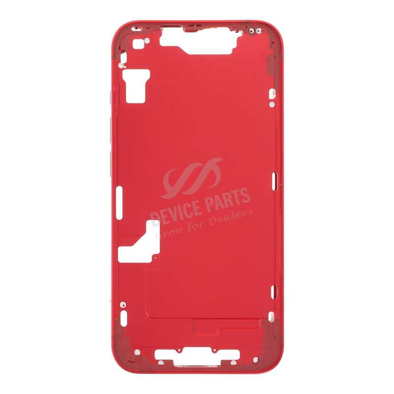 Middle Frame with Side Buttons + SIM Card Tray for iPhone 14 A2882/A2881/A2884/A2883 European Ver...