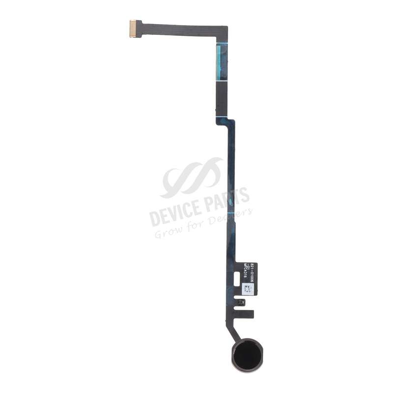 Fingerprint Sensor Flex Cable for iPad 9.7 2017(iPad 5th)/9.7 2018(6th) Black HQ