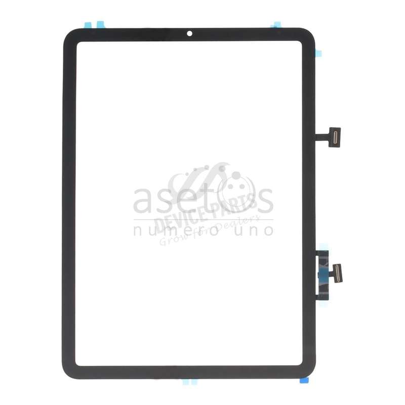 Touch Screen with Adhesive for iPad Air 2022/Air 5 Cellular Version Black HQ
