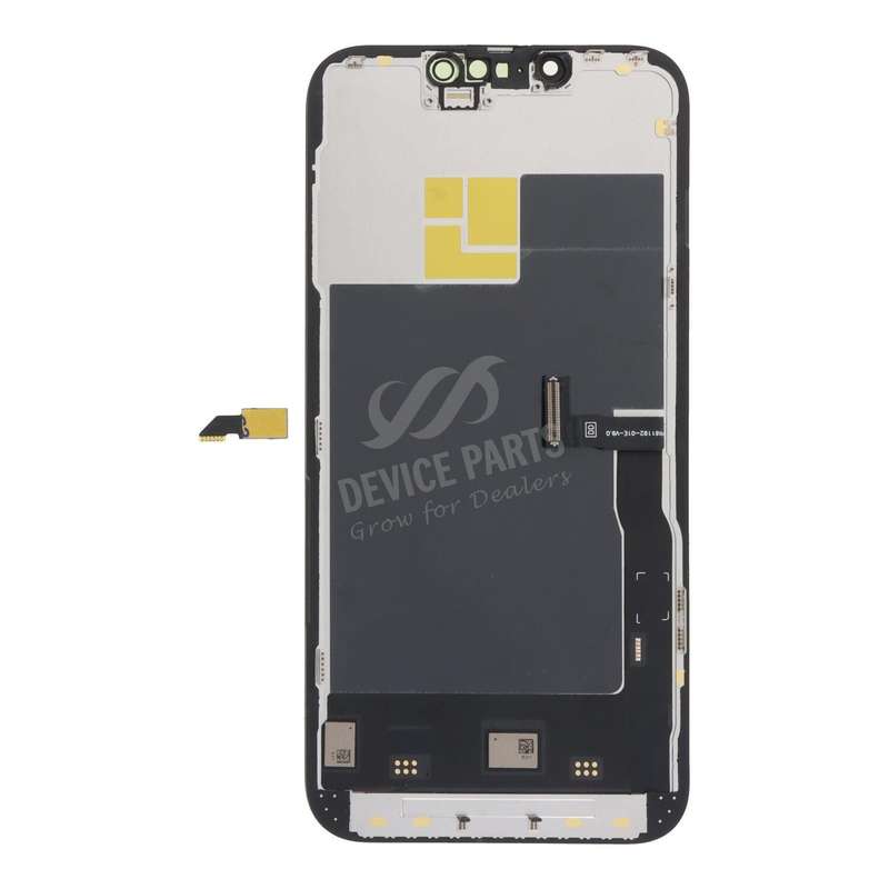 Screen Replacement for iPhone 13 Pro 6.1" IC Removable Version Soft OLED Black HQ
